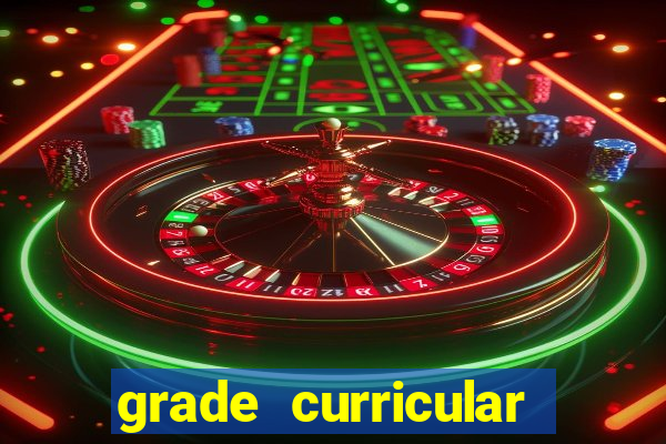 grade curricular medicina ufmg